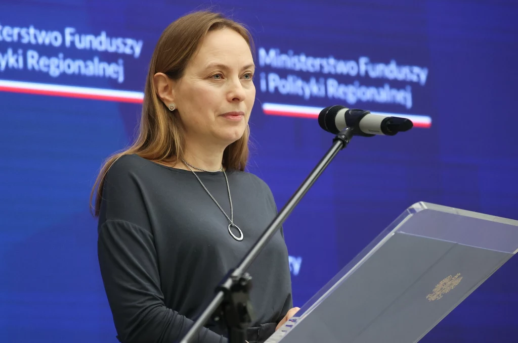 Minister funduszy i polityki regionalnej Katarzyna Pełczyńska-Nałęcz