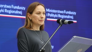 Minister funduszy i polityki regionalnej Katarzyna Pełczyńska-Nałęcz