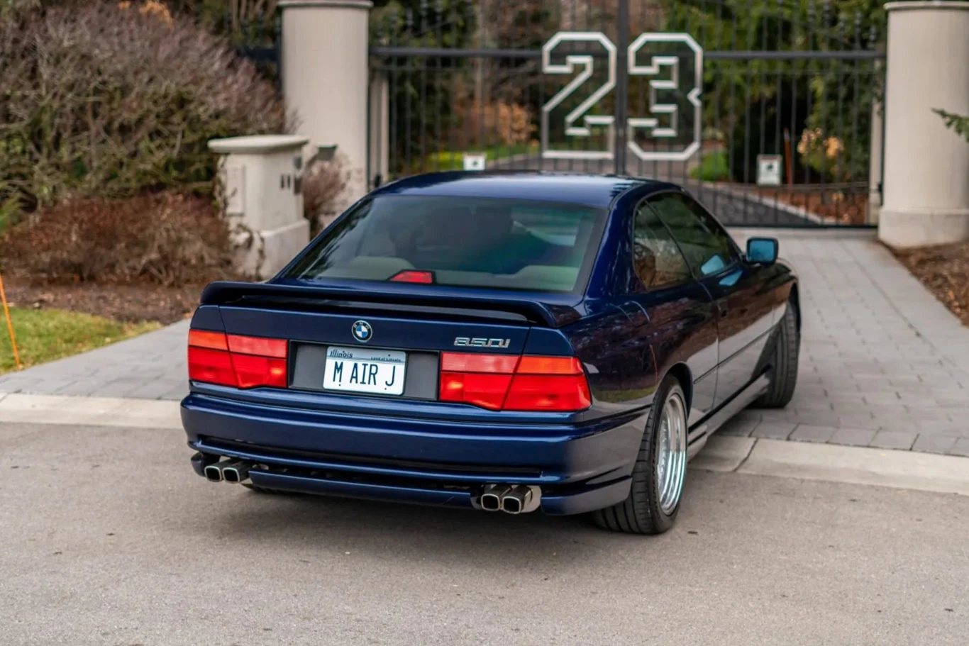 BMW 850i V12 (E31)/bringatrailer