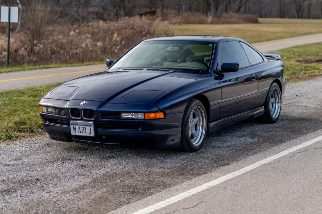 BMW 850i V12 (E31)/bringatrailer