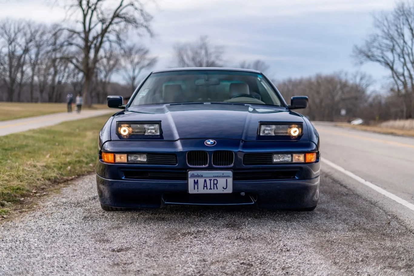 BMW 850i V12 (E31)/bringatrailer
