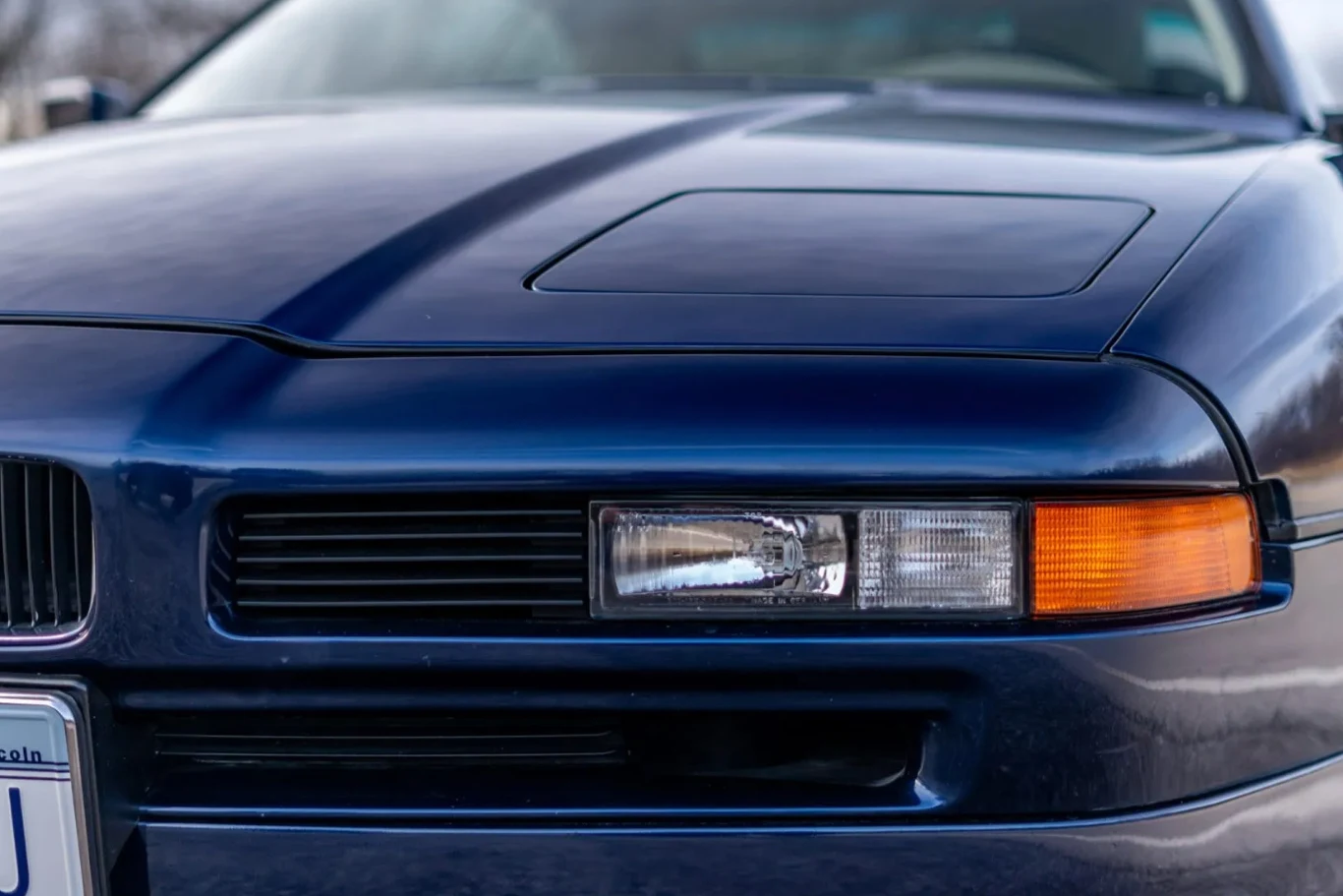 BMW 850i V12 (E31)/bringatrailer
