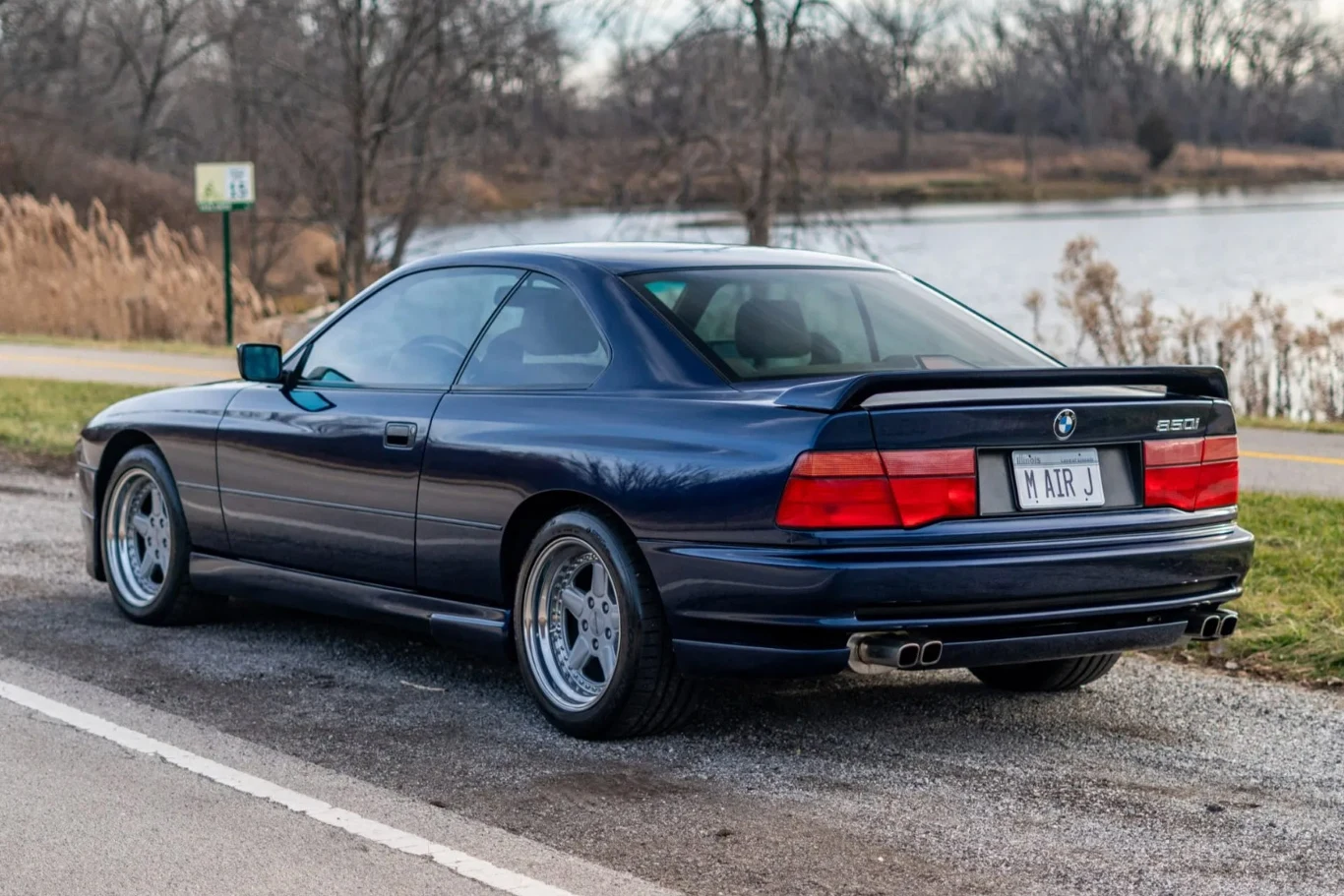 BMW 850i V12 (E31)/bringatrailer