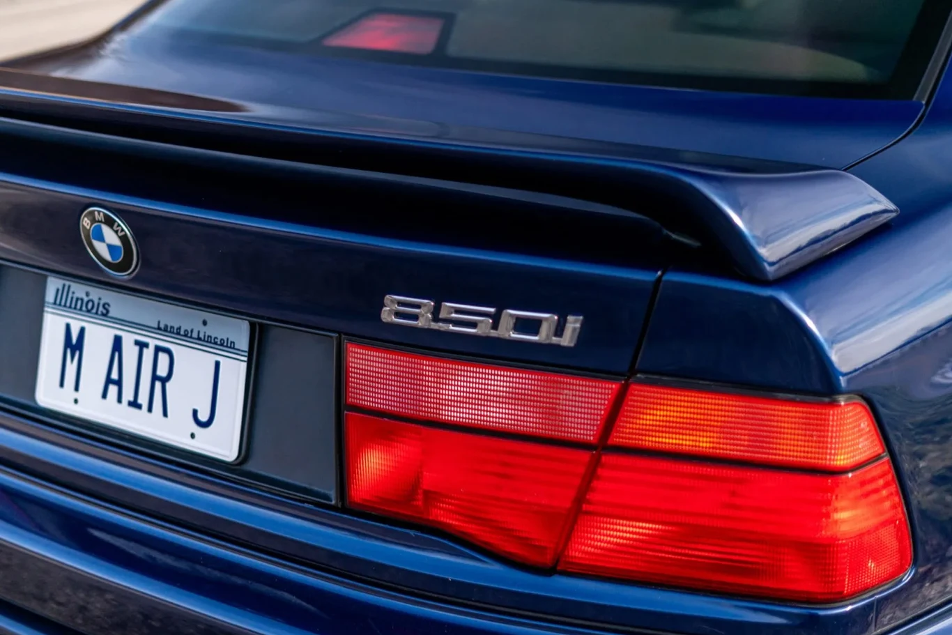 BMW 850i V12 (E31)/bringatrailer