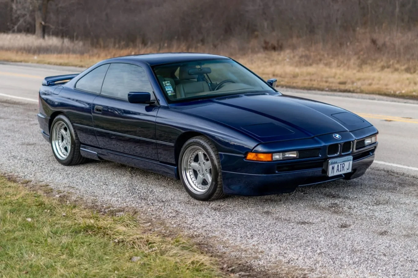 BMW 850i V12 (E31)/bringatrailer