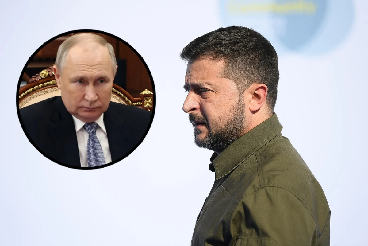 Wołodymyr Zełenski ostrzega kraje Zachodu przed Władimirem Putinem Wołodymyr Zełenski ostrzega kraje Zachodu przed Władimirem Putinem