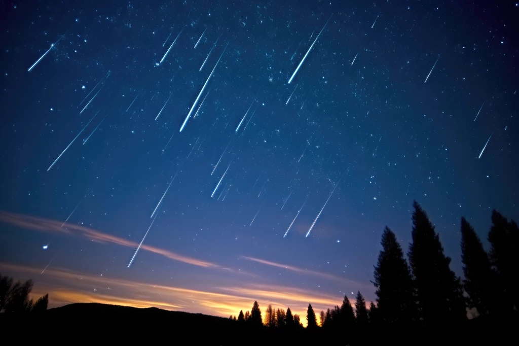 Deszcz meteorów Taurydy. Gdzie oglądać spadające gwiazdy?