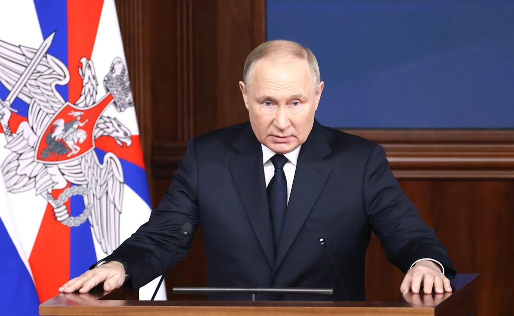 Prezydent Rosji Władimir Putin Prezydent Rosji Władimir Putin