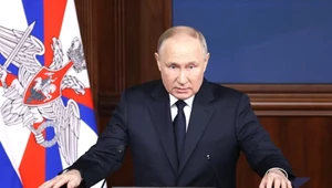 "Ukraina nie jest naszym wrogiem". Putin wskazał główne zagrożenie