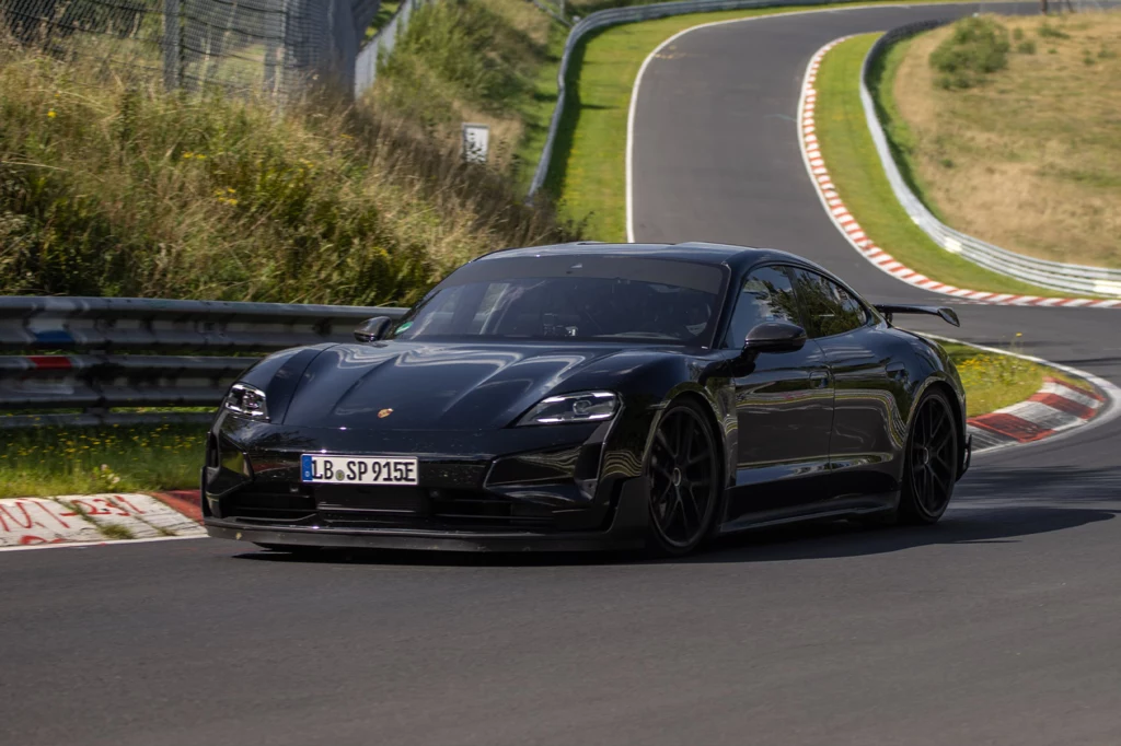 Porsche Taycan z nowym rekordem na północnej pętli Nurburgring