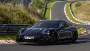 Porsche Taycan z nowym rekordem na północnej pętli Nurburgring