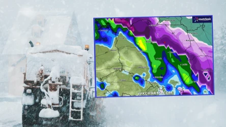 Jak informuje IMGW, w nocy z wtorku na środę w Suwałkach było mroźniej niż w górach. W północno-wschodniej części kraju panują zimowe warunki. Na drogach może być ślisko i niebezpiecznie