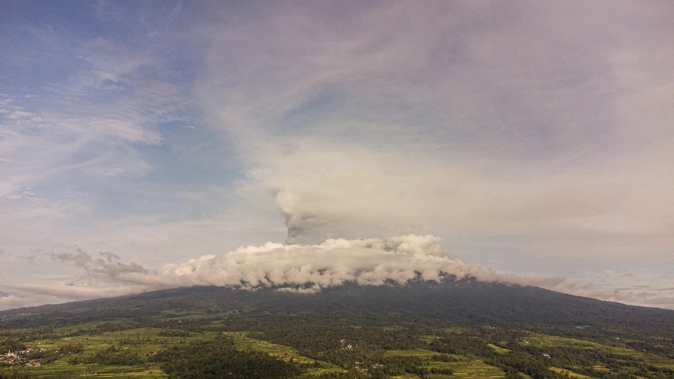 Marapi. Grudzień 2023 r.