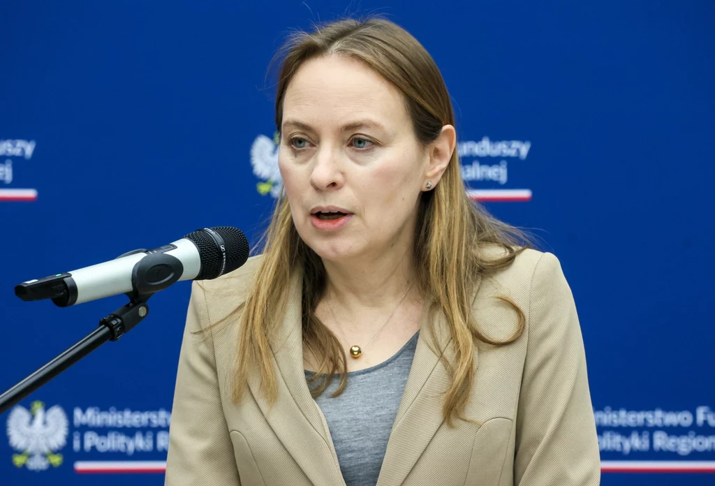 Minister funduszy i polityki regionalnej Katarzyna Pełczyńska-Nałęcz