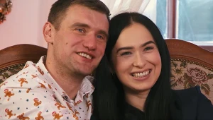 Ania i Kuba w świątecznym odcinku "Rolnika" (screen)
