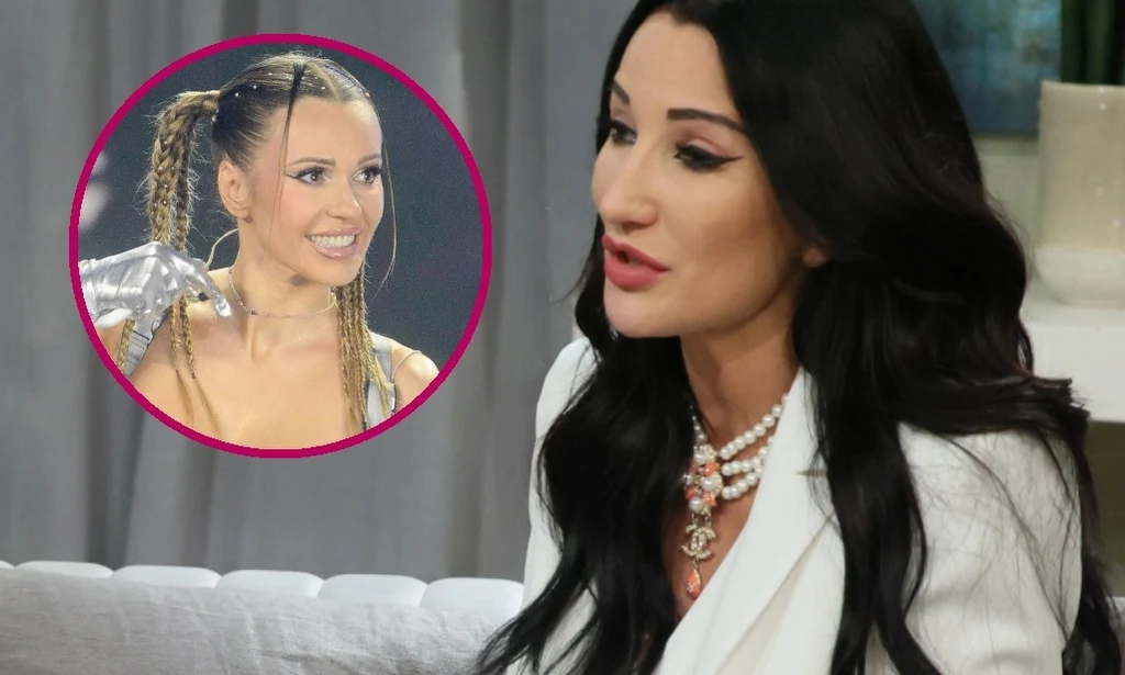 Justyna Steczkowska i Doda.