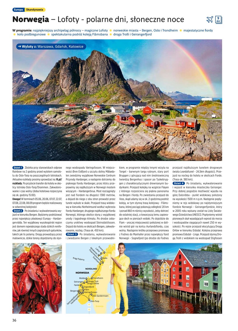 Gazetka: Podróże po Europie z Rainbow Tours  - strona 36