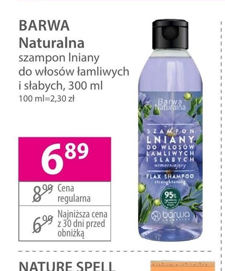 Szampon Barwa Naturalna
