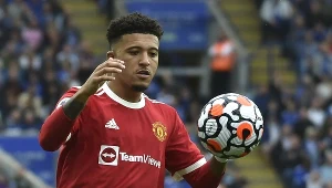 Jadon Sancho jest na wylocie z Manchesteru United
