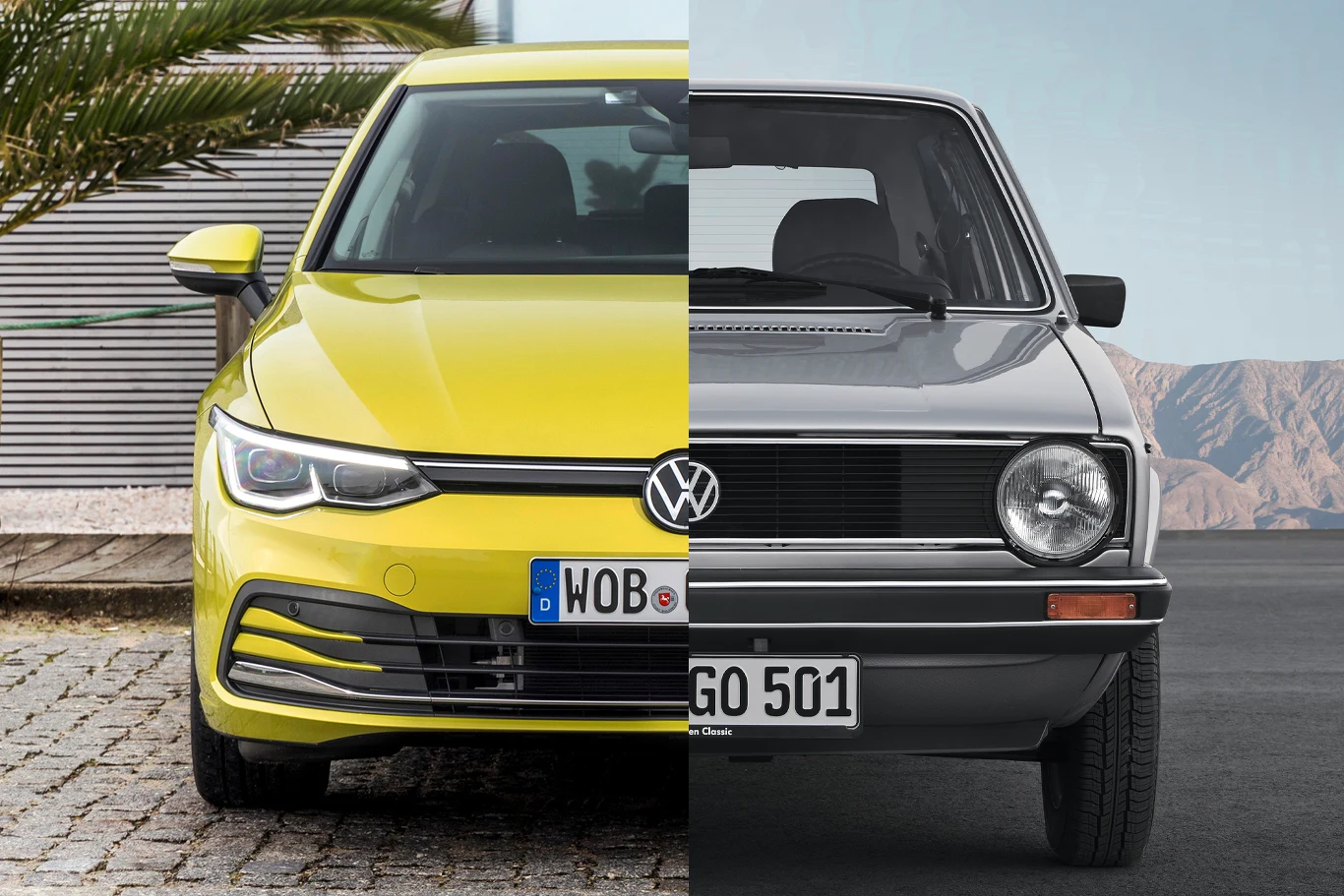 Volkswagen Golf - tak zmieniała się ikona kompaktów przez ostatnie 50 lat Volkswagen Golf - tak zmieniała się ikona kompaktów przez ostatnie 50 lat
