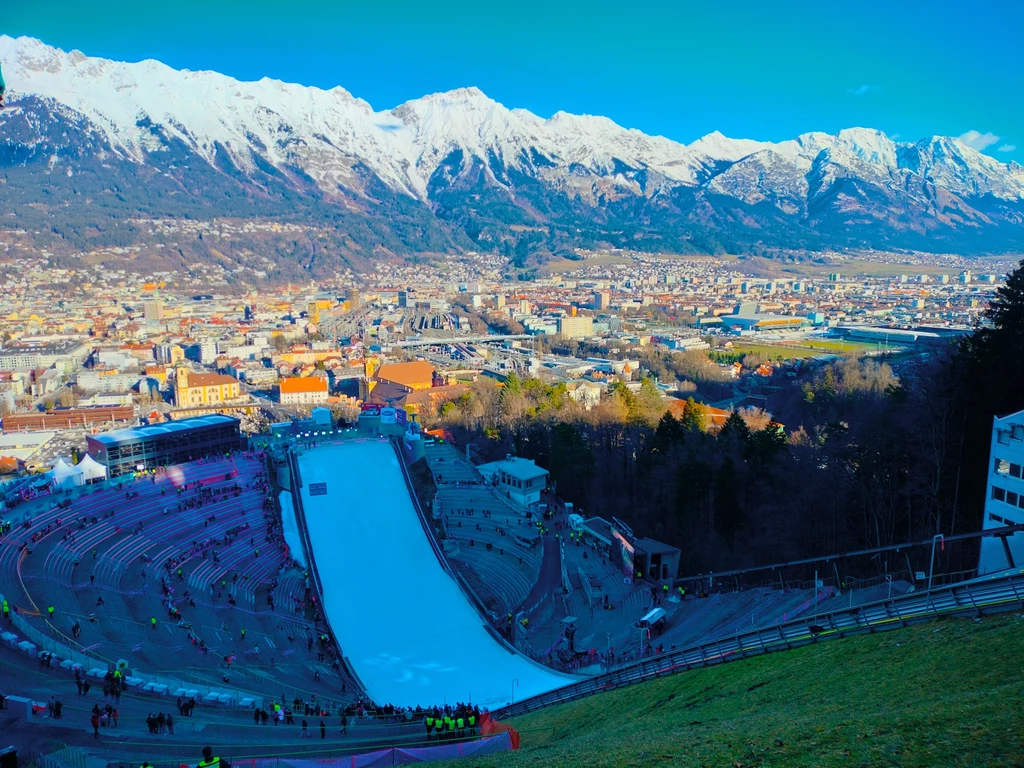 Skocznia Bergisel w Innsbrucku Skocznia Bergisel w Innsbrucku