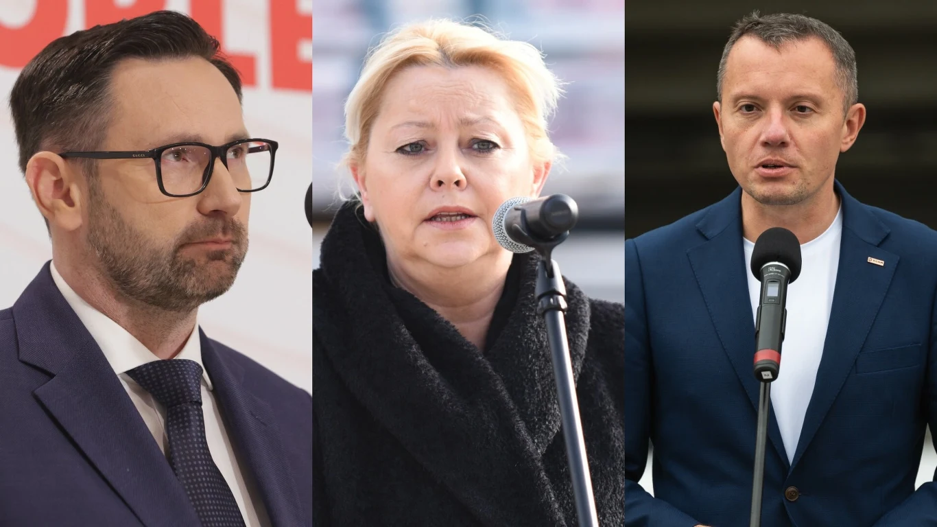 Prezes Orlenu Daniel Obajtek, prezes PZU Beata Kozłowska-Chyła i prezes KGHM Tomasz Zdzikot Prezes Orlenu Daniel Obajtek, prezes PZU Beata Kozłowska-Chyła i prezes KGHM Tomasz Zdzikot