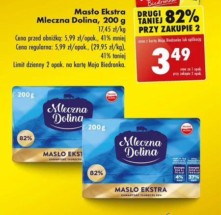 Masło Mleczna Dolina