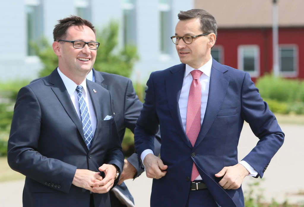 Mateusz Morawiecki i Daniel Obajtek mają znaleźć się w PiS-owskim "gabinecie cieni"