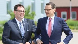 Mateusz Morawiecki i Daniel Obajtek mają znaleźć się w PiS-owskim "gabinecie cieni"
