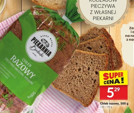 Chleb Piekarnia Białecki
