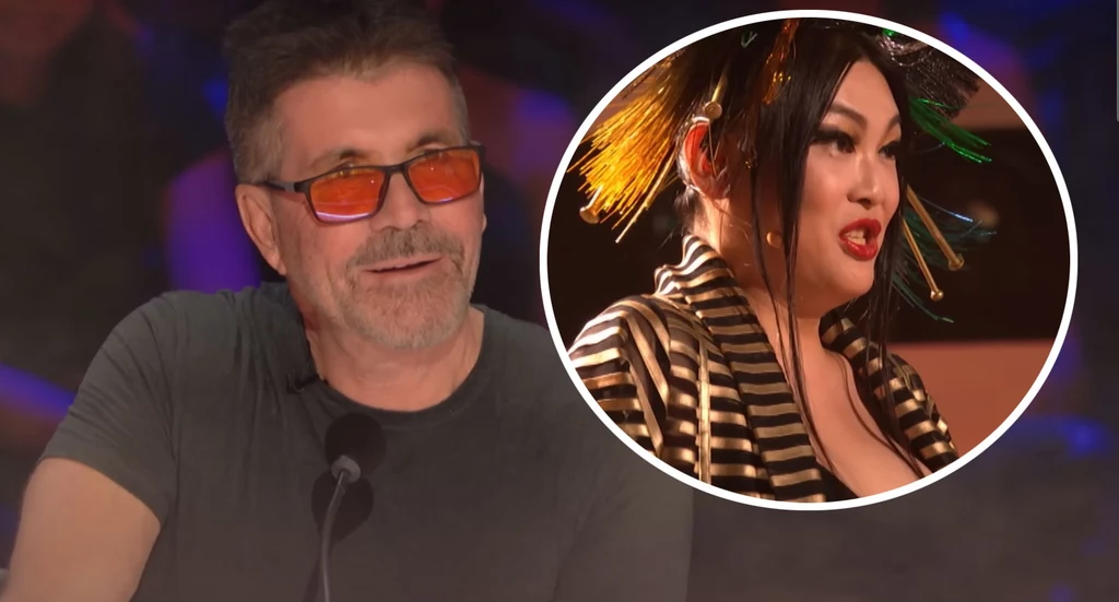 Simon Cowell był pod ogromnym wrażeniem występu śpiewaczki w "Mam talent"