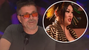 Simon Cowell był pod ogromnym wrażeniem występu śpiewaczki w "Mam talent"