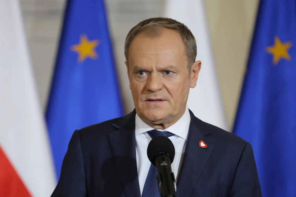 Donald Tusk na swojej konferencji prasowej odniósł się do kwestii postawienia Adama Glapińskiego przed Trybunałem Stanu