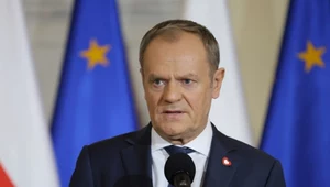 Donald Tusk na swojej konferencji prasowej odniósł się do kwestii postawienia Adama Glapińskiego przed Trybunałem Stanu