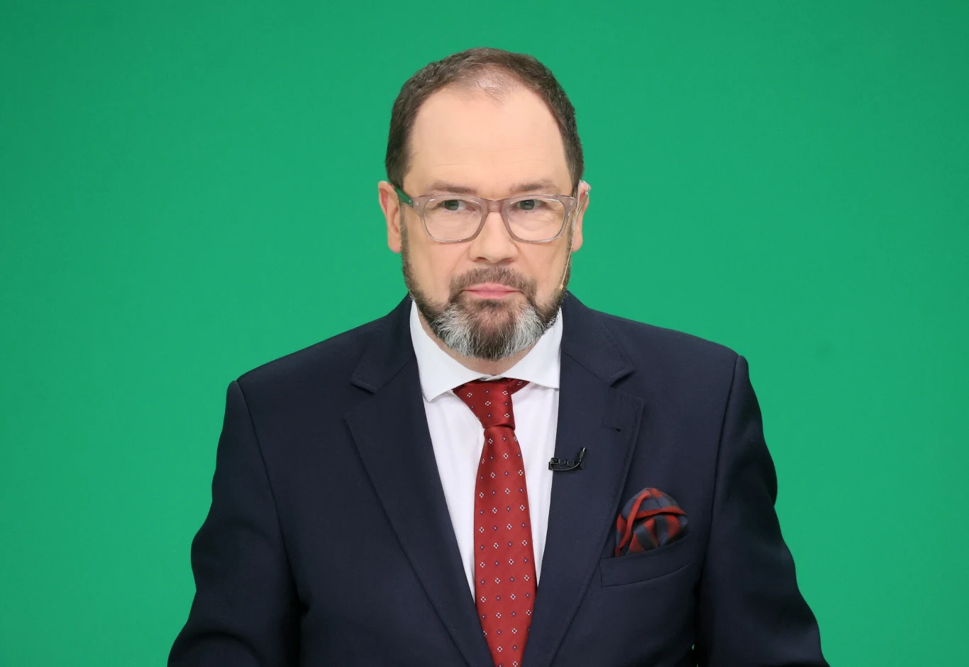 Jarosław Kulczycki w nowym TVP Info Jarosław Kulczycki w nowym TVP Info