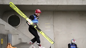 Kamil Stoch na Bergisel