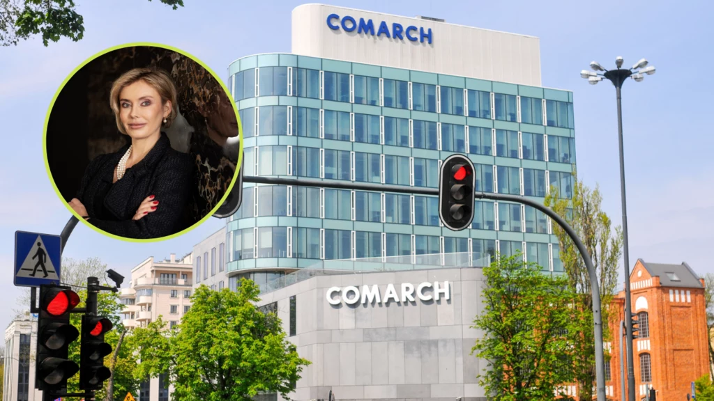 Nową prezes Comarchu została Anna Pruska, córka dotychczasowego szefa i właściciela firmy, Janusza Filipiaka