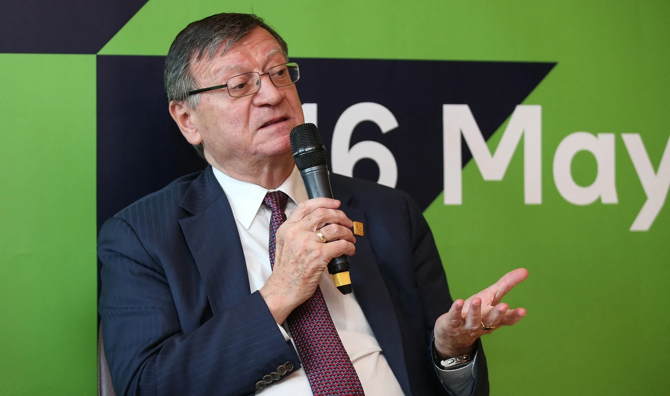 Aleksandar Boricic, prezes CEV