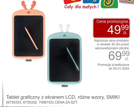 Tablet graficzny Smiki