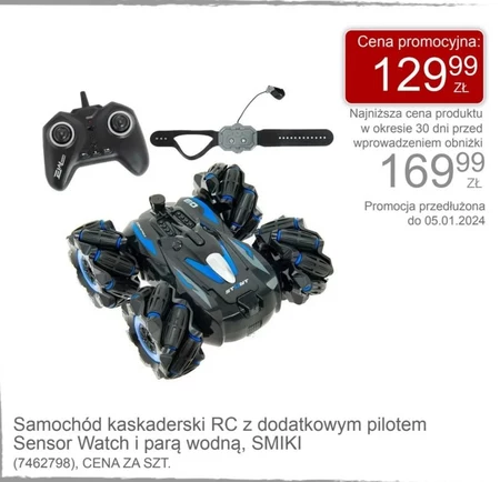 Samochód Smiki