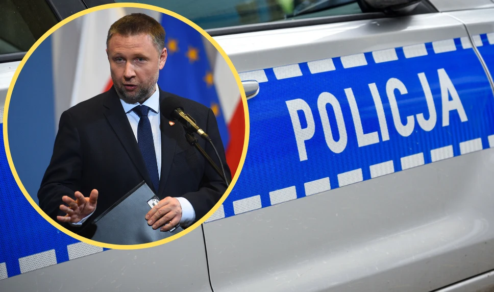 Służby badają sprawę zmarłego 23-latka. Reakcja szefa MSWiA Marcina Kierwińskiego Służby badają sprawę zmarłego 23-latka. Reakcja szefa MSWiA Marcina Kierwińskiego