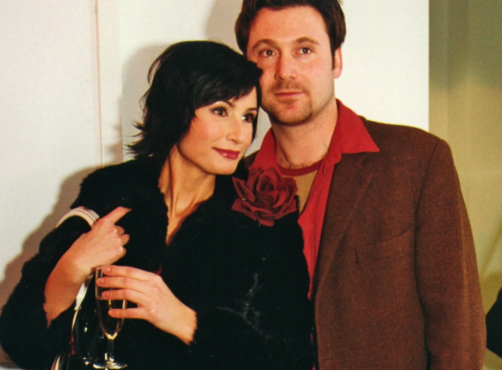 Joanna Brodzik i Bartek Świderski