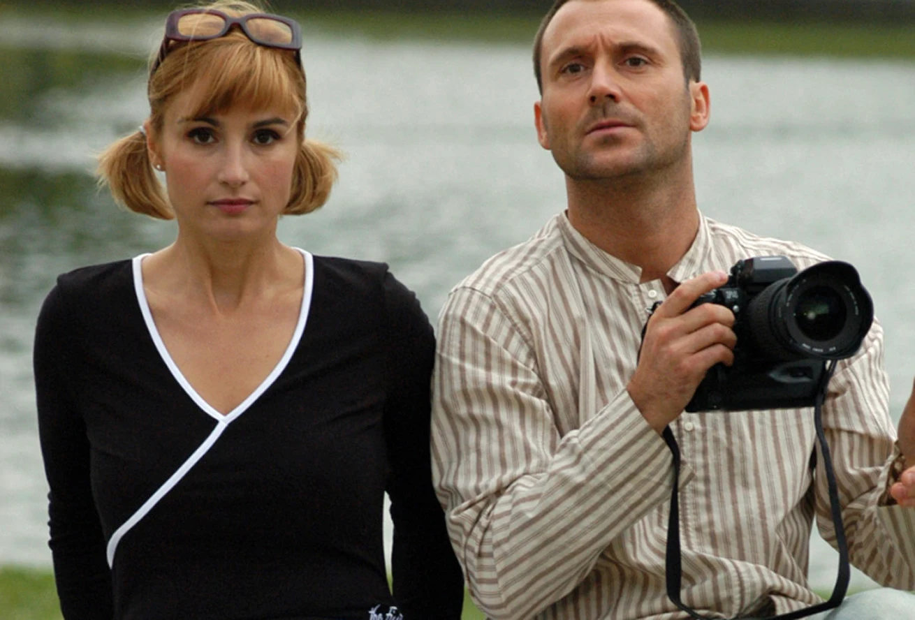 Joanna Brodzik i Bartek Świderski Joanna Brodzik i Bartek Świderski