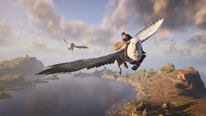 Hogwarts Legacy zdominowało Wielką Brytanię. FIFA zrzucona z tronu po 10 latach