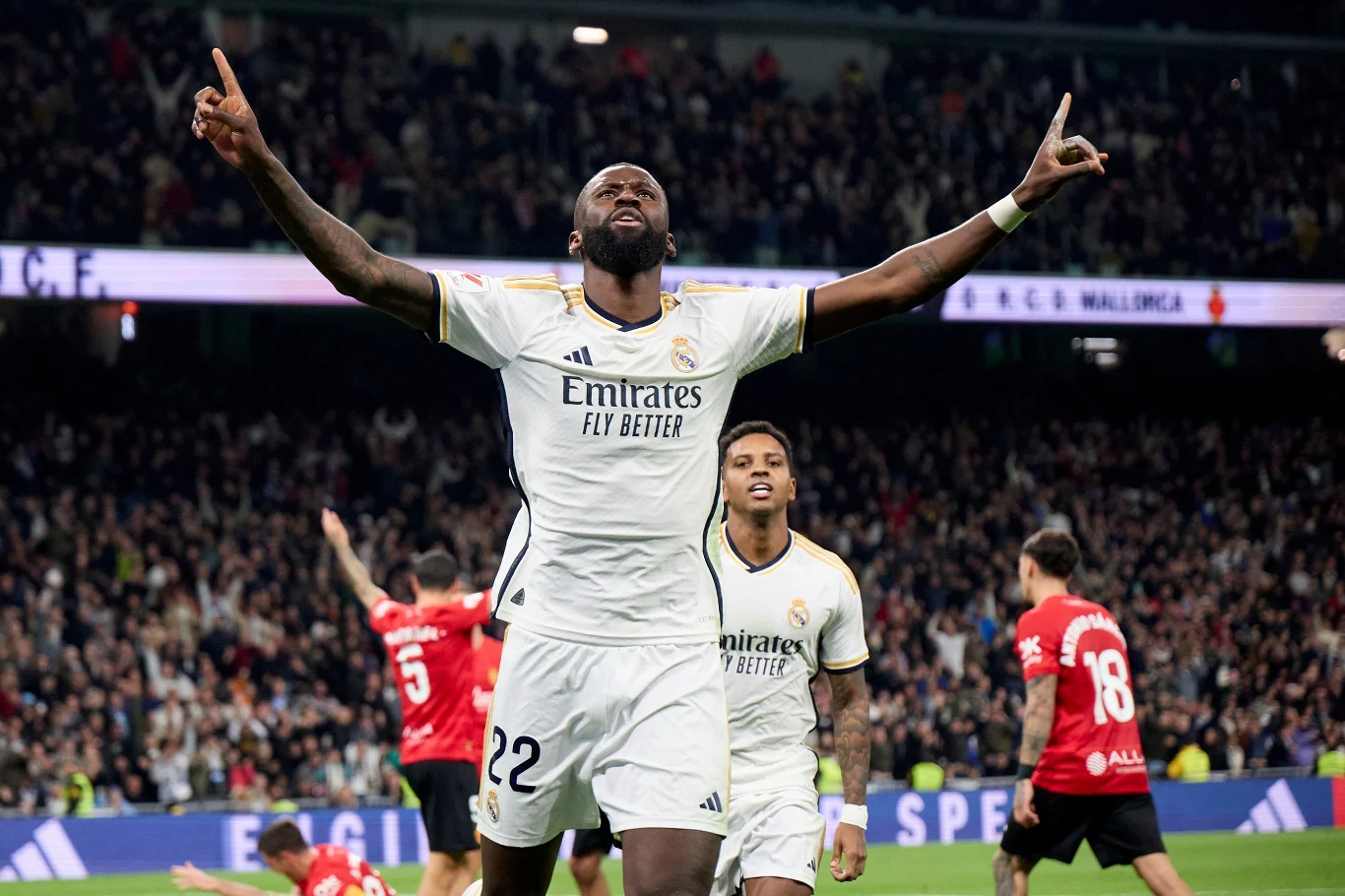 Antonio Rudiger Antonio Rudiger