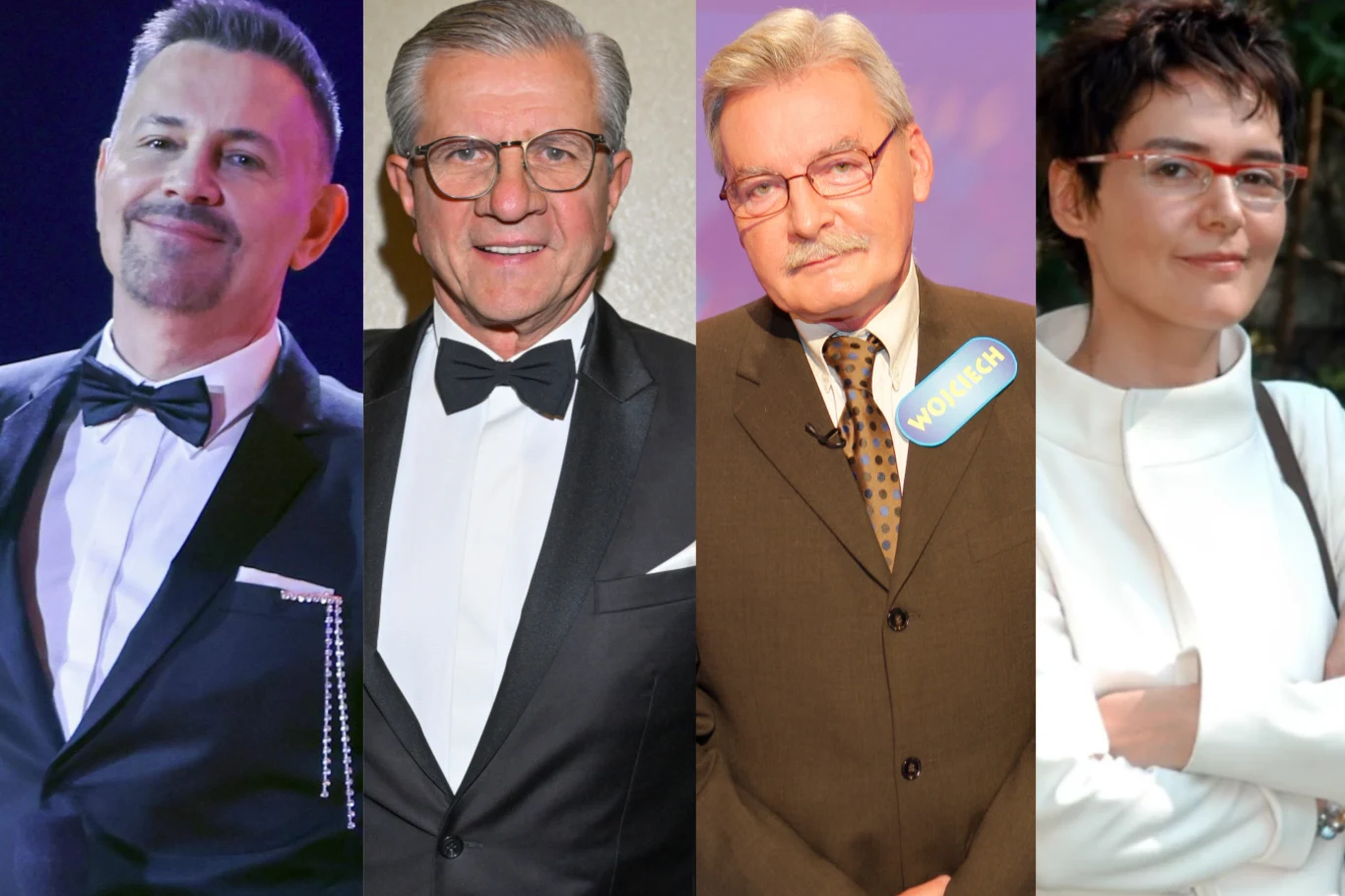 Byli gospodarzami najpopularniejszych polskich teleturniejów Byli gospodarzami najpopularniejszych polskich teleturniejów