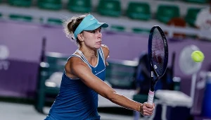 Szalona pogoń Magdy Linette po fatalnym początku. Zacięta walka do końca