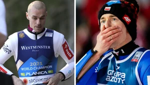 Kamil Stoch nie mógł uwierzyć w to, co zrobił Piotr Żyła w Innsbrucku. Wszystko się nagrało 