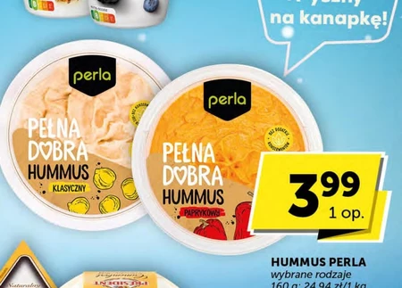 Perla Hummus paprykowy 160 g
