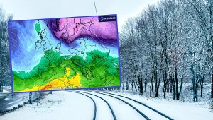 Szklanka na drogach i silny wiatr. Polska zalana alertami